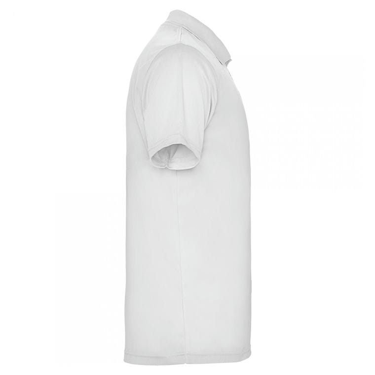 Tricou polo pentru bărbați MONZHA ALB 16 ani