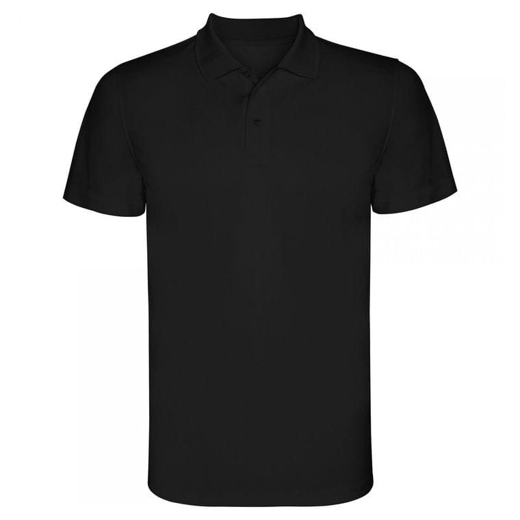 Tricou polo pentru bărbați MONZHA NEGRU