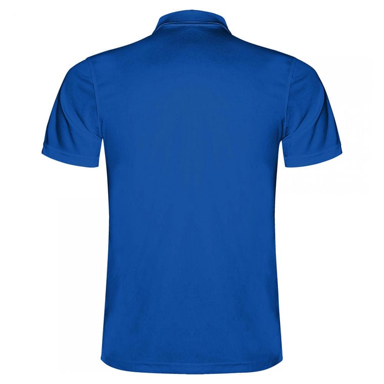 Tricou polo pentru bărbați MONZHA ALBASTRU ROYAL L