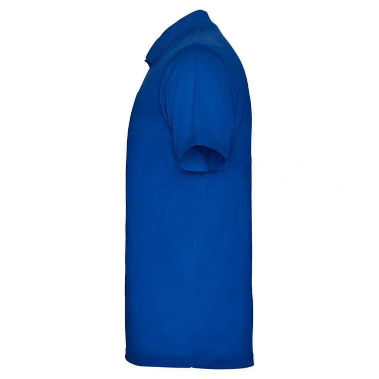 Tricou polo pentru bărbați MONZHA ALBASTRU ROYAL S