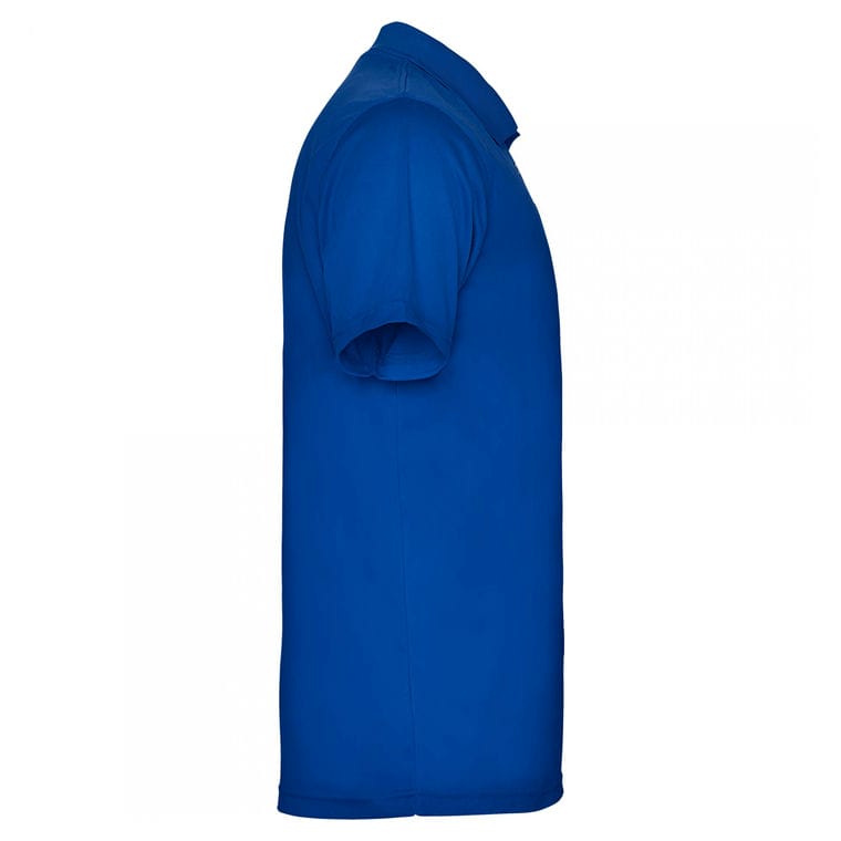 Tricou polo pentru bărbați MONZHA ALBASTRU ROYAL L