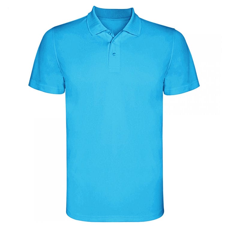 Tricou polo pentru bărbați MONZHA TURCOAZ