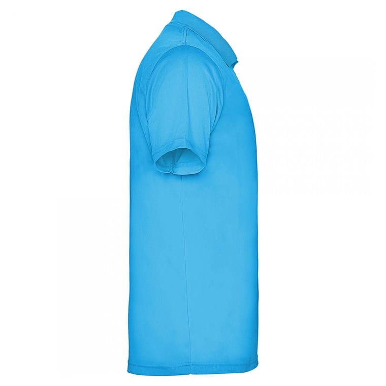 Tricou polo pentru bărbați MONZHA TURCOAZ 8 ani