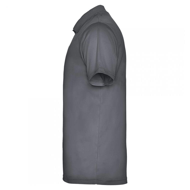 Tricou polo pentru bărbați MONZHA PORTOCALIU FLUORESCENT 8 ani