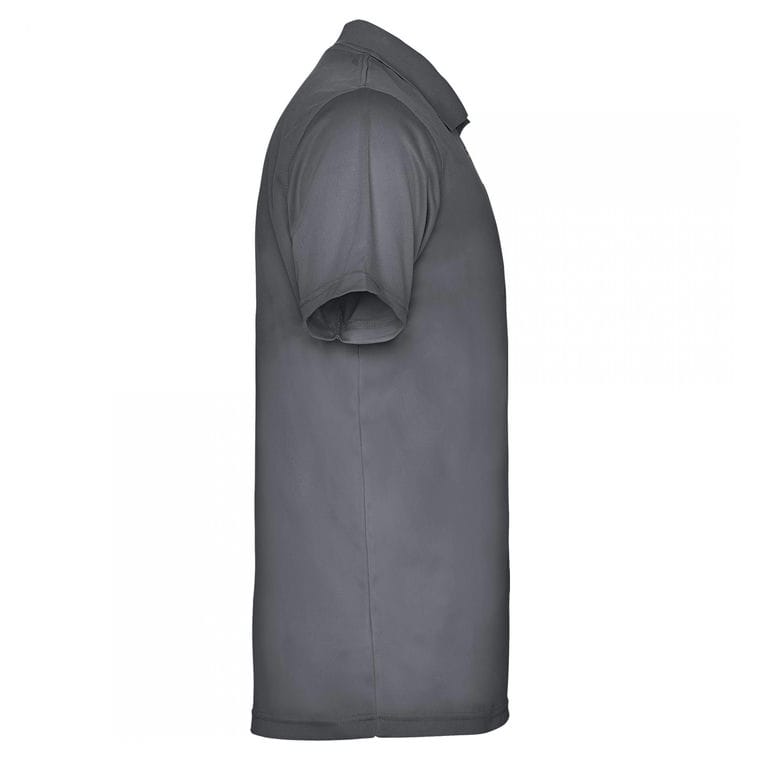 Tricou polo pentru bărbați MONZHA PORTOCALIU FLUORESCENT 8 ani