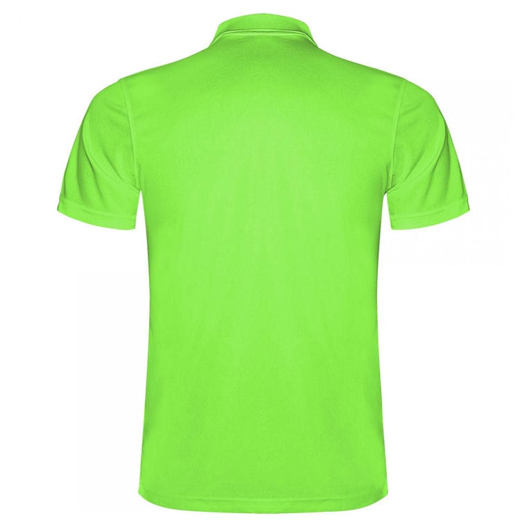 Tricou polo pentru bărbați MONZHA VERDE LIME 16 ani