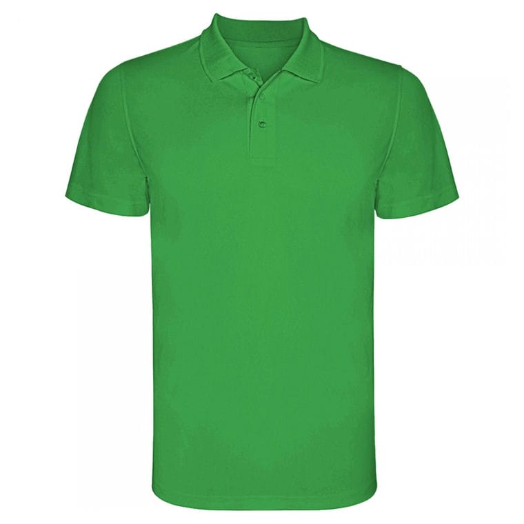 Tricou polo pentru bărbați MONZHA VERDE TEI