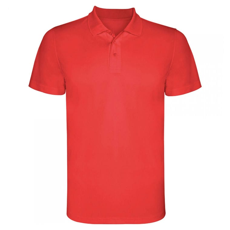 Tricou polo pentru bărbați MONZHA ROȘU XL