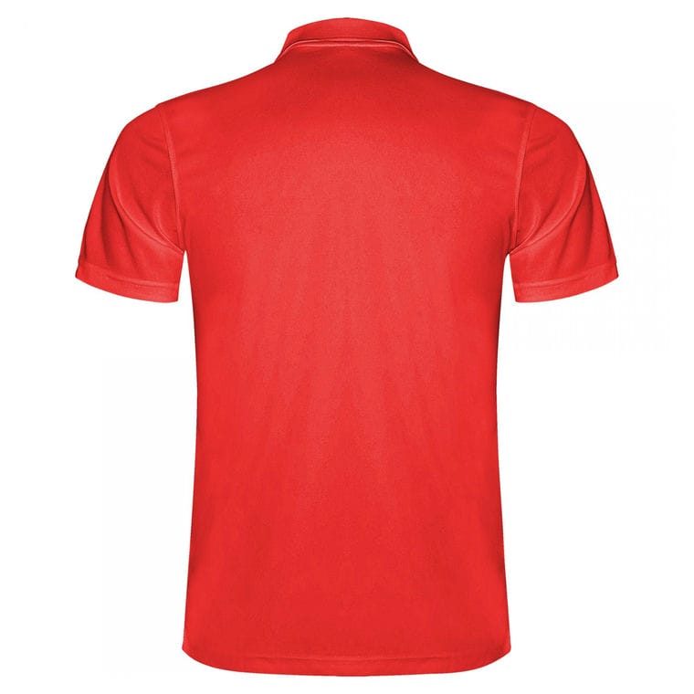 Tricou polo pentru bărbați MONZHA ROȘU XXL