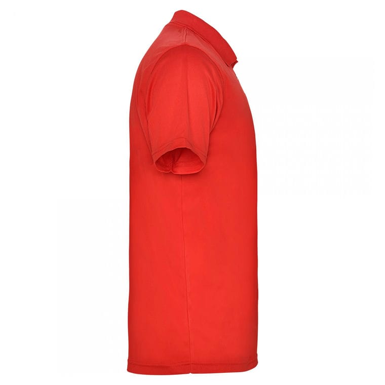 Tricou polo pentru bărbați MONZHA ROȘU XXL