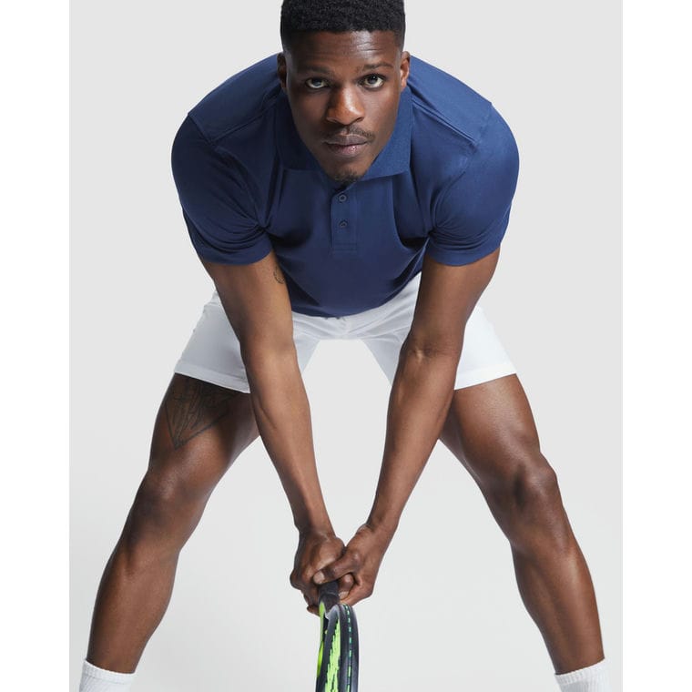 Tricou polo pentru bărbați MONZHA VERDE TEI S