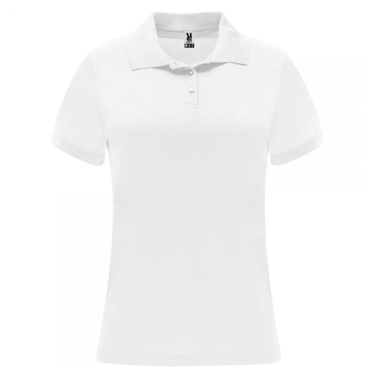 Tricou polo pentru femei MONZHA WOMAN ALB