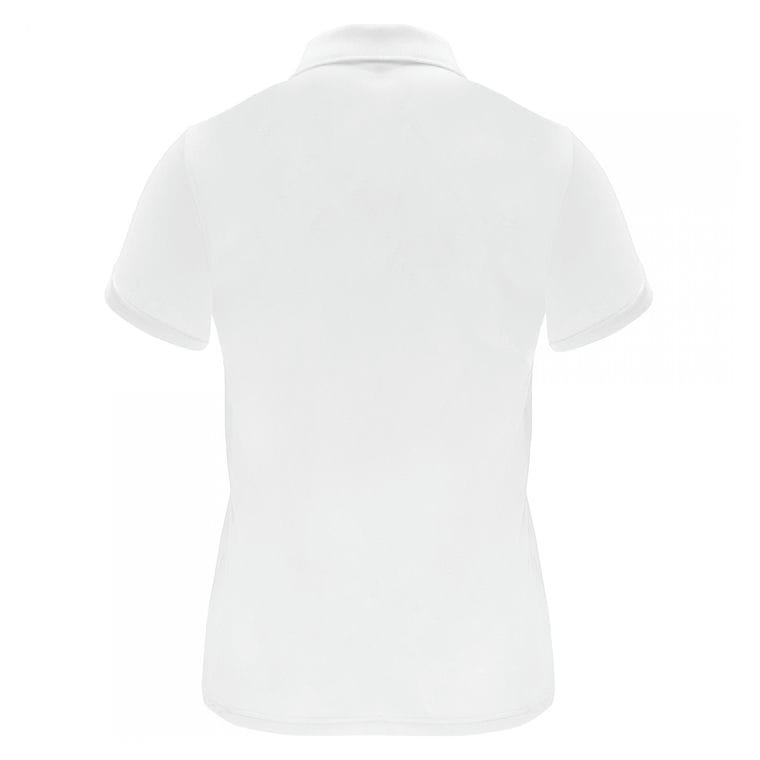 Tricou polo pentru femei MONZHA WOMAN ALB XXL