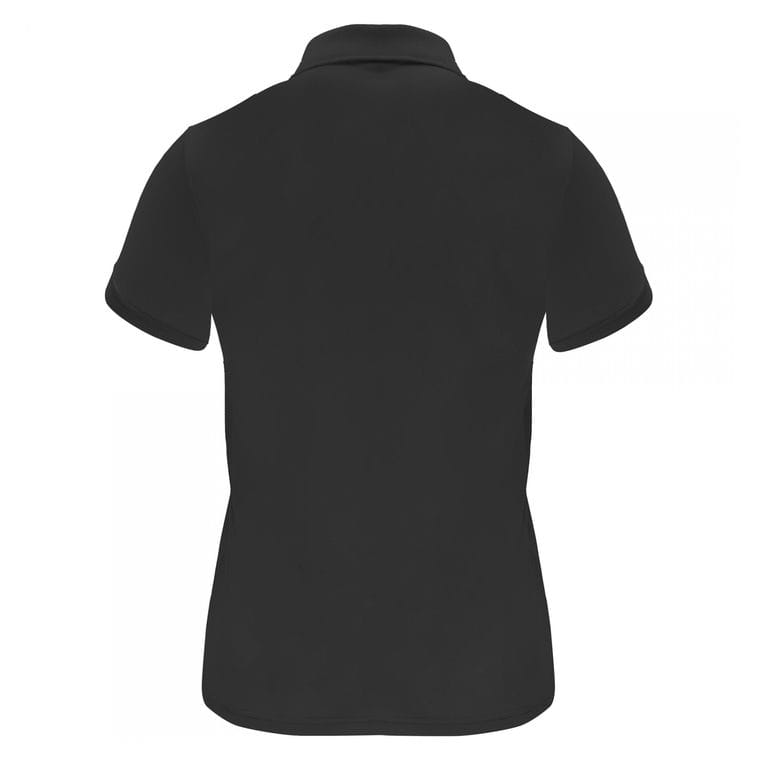 Tricou polo pentru femei MONZHA WOMAN NEGRU XL