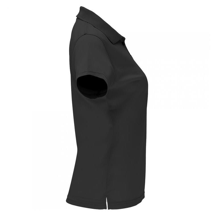 Tricou polo pentru femei MONZHA WOMAN NEGRU XL