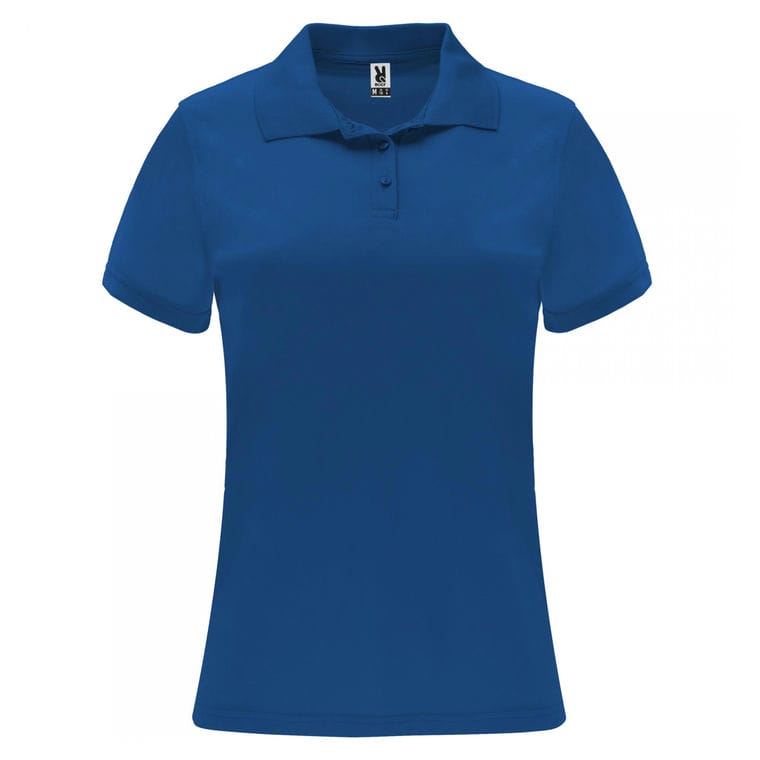 Tricou polo pentru femei MONZHA WOMAN ALBASTRU ROYAL