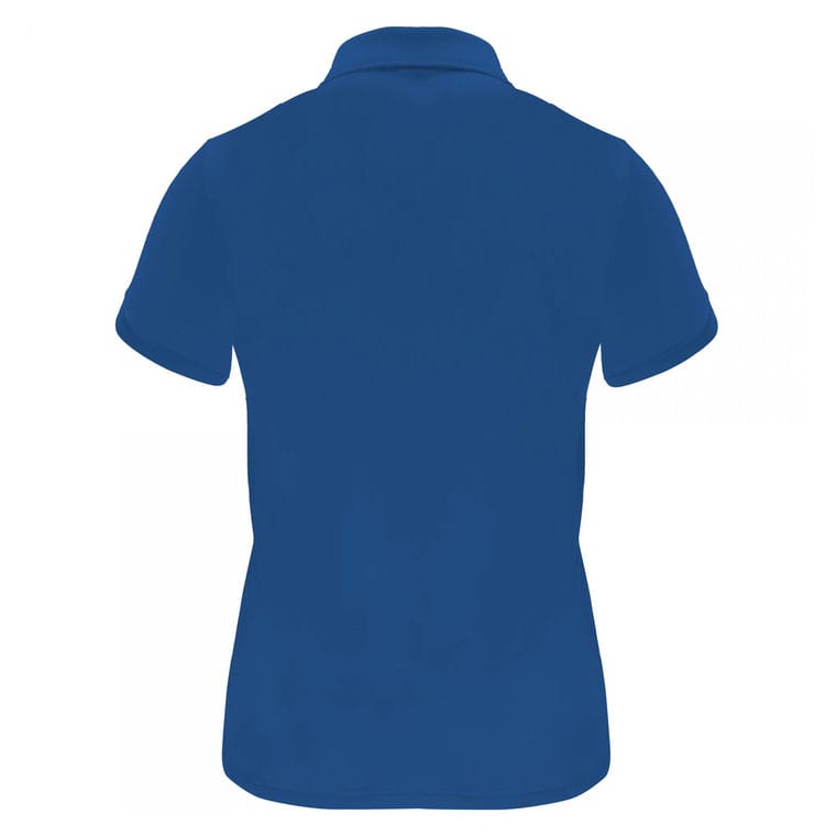 Tricou polo pentru femei MONZHA WOMAN ALBASTRU ROYAL M