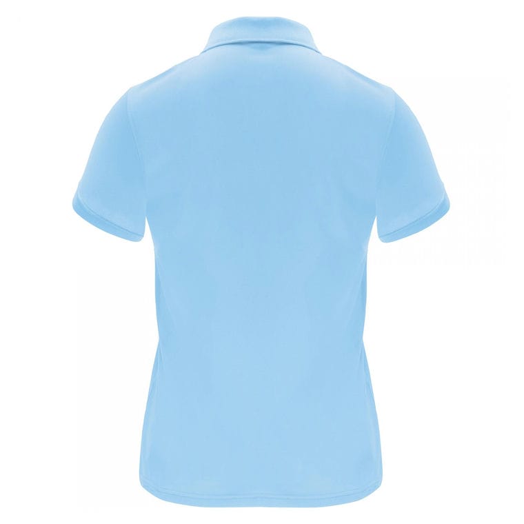 Tricou polo pentru femei MONZHA WOMAN ALBASTRU CELEST M