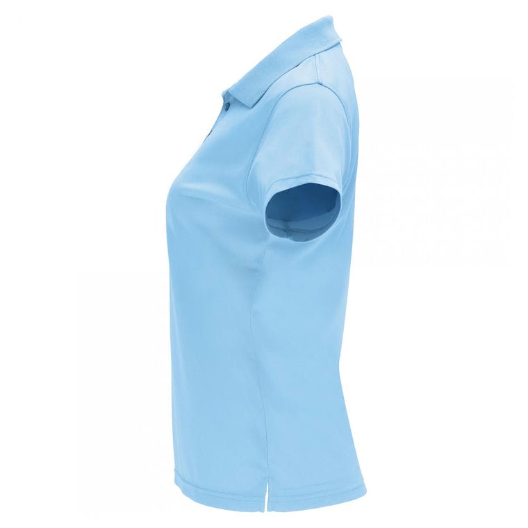 Tricou polo pentru femei MONZHA WOMAN ALBASTRU CELEST M