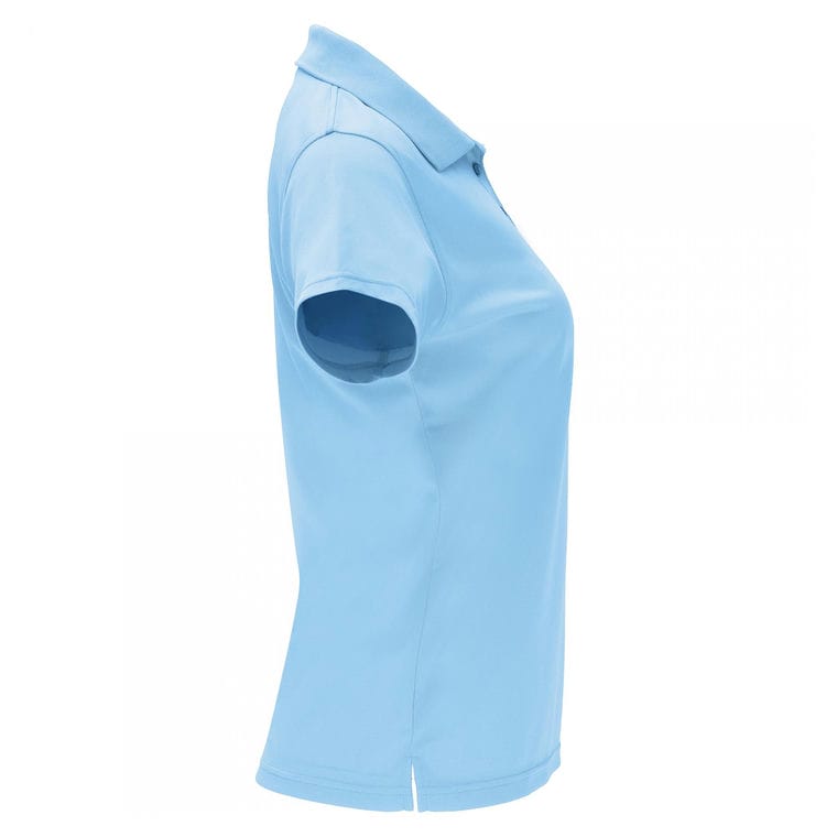 Tricou polo pentru femei MONZHA WOMAN ALBASTRU CELEST M