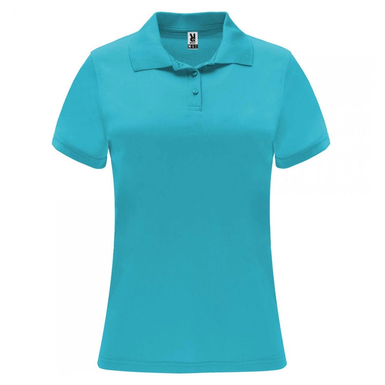 Tricou polo pentru femei MONZHA WOMAN TURCOAZ