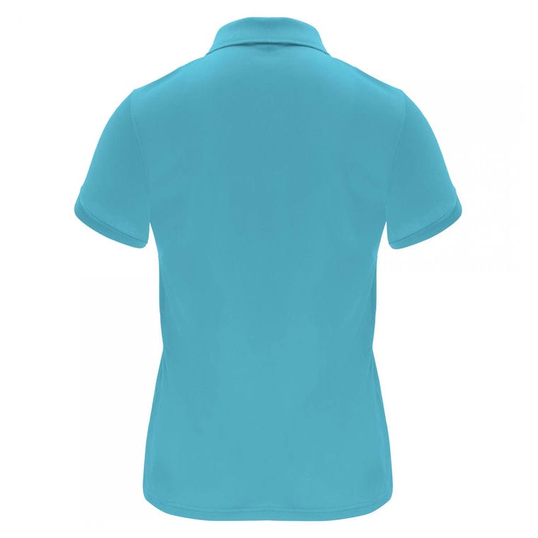 Tricou polo pentru femei MONZHA WOMAN TURCOAZ L