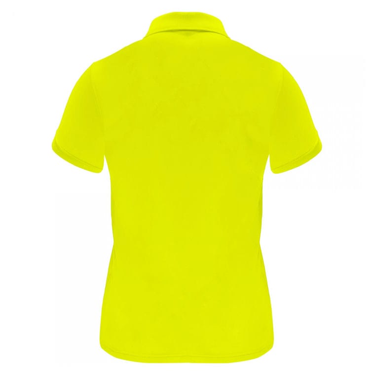 Tricou polo pentru femei MONZHA WOMAN GALBEN FLUORESCENT L