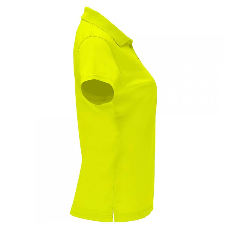 Tricou polo pentru femei MONZHA WOMAN GALBEN FLUORESCENT L
