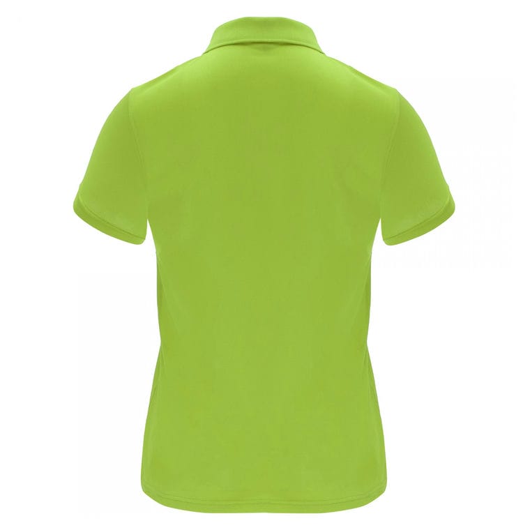 Tricou polo pentru femei MONZHA WOMAN VERDE LIME XL