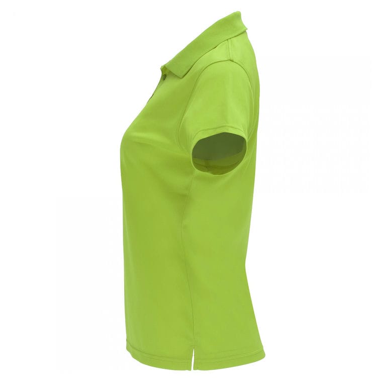 Tricou polo pentru femei MONZHA WOMAN VERDE LIME XL