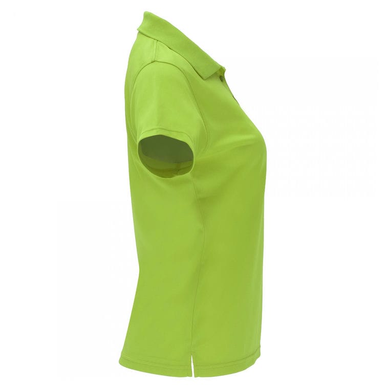 Tricou polo pentru femei MONZHA WOMAN VERDE LIME XL