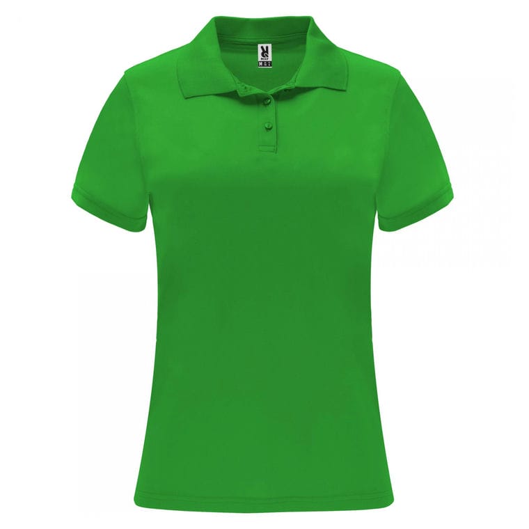Tricou polo pentru femei MONZHA WOMAN VERDE TEI