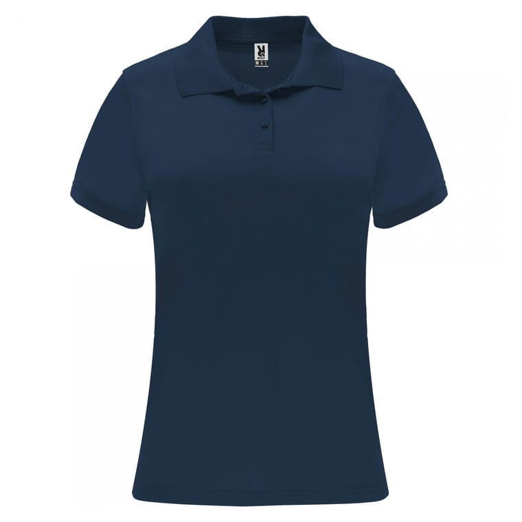 Tricou polo pentru femei MONZHA WOMAN BLEUMARIN