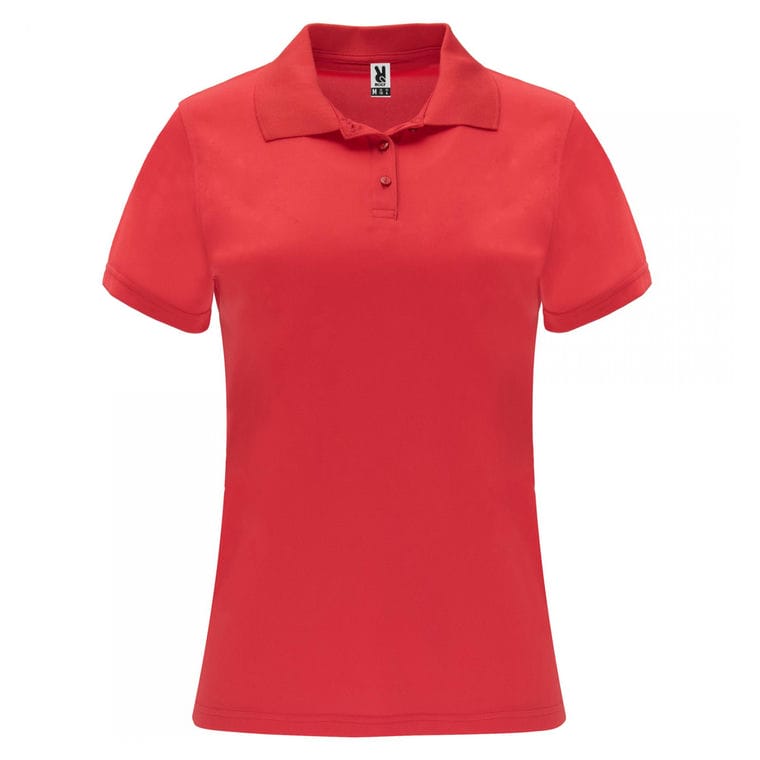 Tricou polo pentru femei MONZHA WOMAN ROȘU