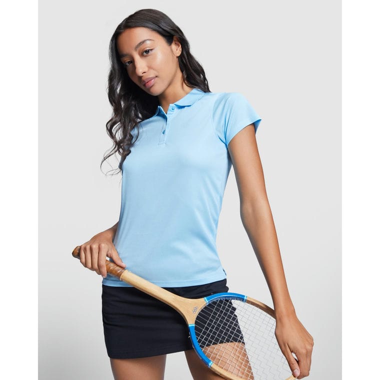 Tricou polo pentru femei MONZHA WOMAN BLEUMARIN L