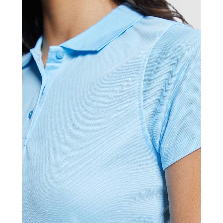 Tricou polo pentru femei MONZHA WOMAN BLEUMARIN L