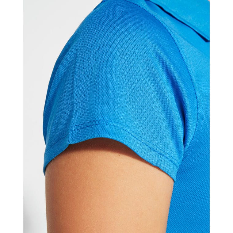 Tricou polo pentru femei MONZHA WOMAN BLEUMARIN L