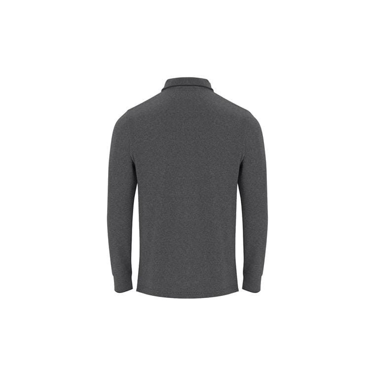 Tricou polo pentru bărbați DYLAN NEGRU MELANJ M