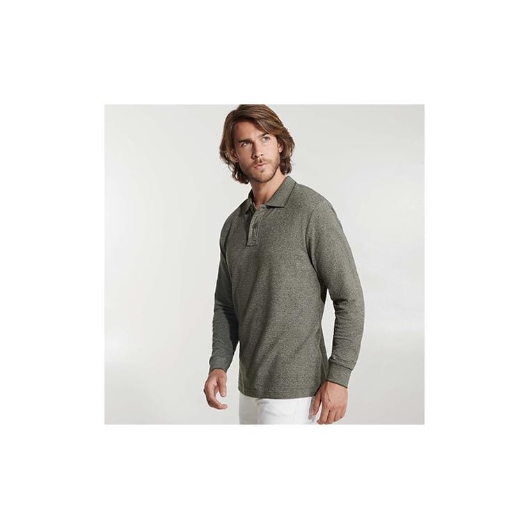 Tricou polo pentru bărbați DYLAN GRENA MELANJ M