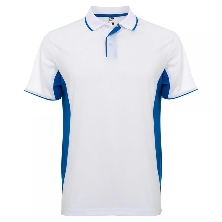 Tricou polo pentru bărbați MONTMELO ALB