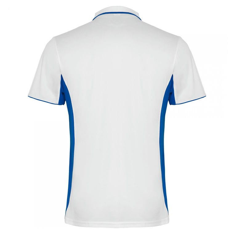 Tricou polo pentru bărbați MONTMELO ALB ALB 3XL