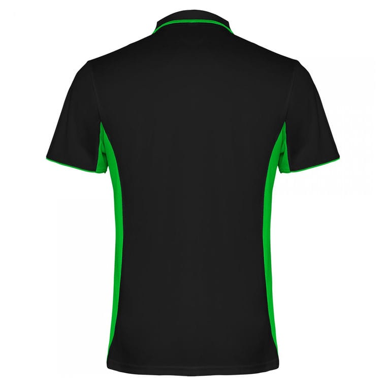 Tricou polo pentru bărbați MONTMELO NEGRU NEGRU L