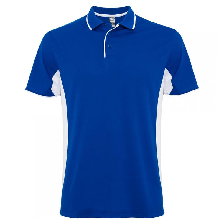 Tricou polo pentru bărbați MONTMELO ALBASTRU ROYAL