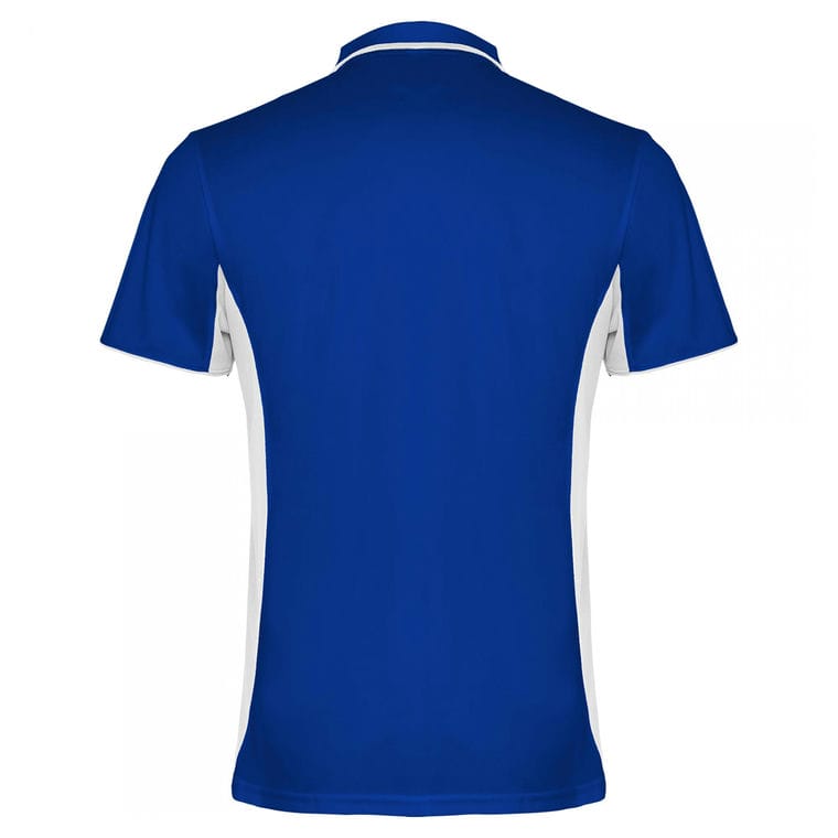 Tricou polo pentru bărbați MONTMELO ALBASTRU ROYAL ALBASTRU ROYAL 3XL