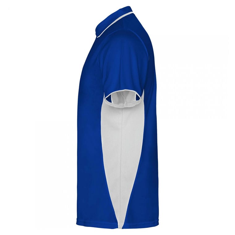 Tricou polo pentru bărbați MONTMELO ALBASTRU ROYAL ALBASTRU ROYAL 3XL