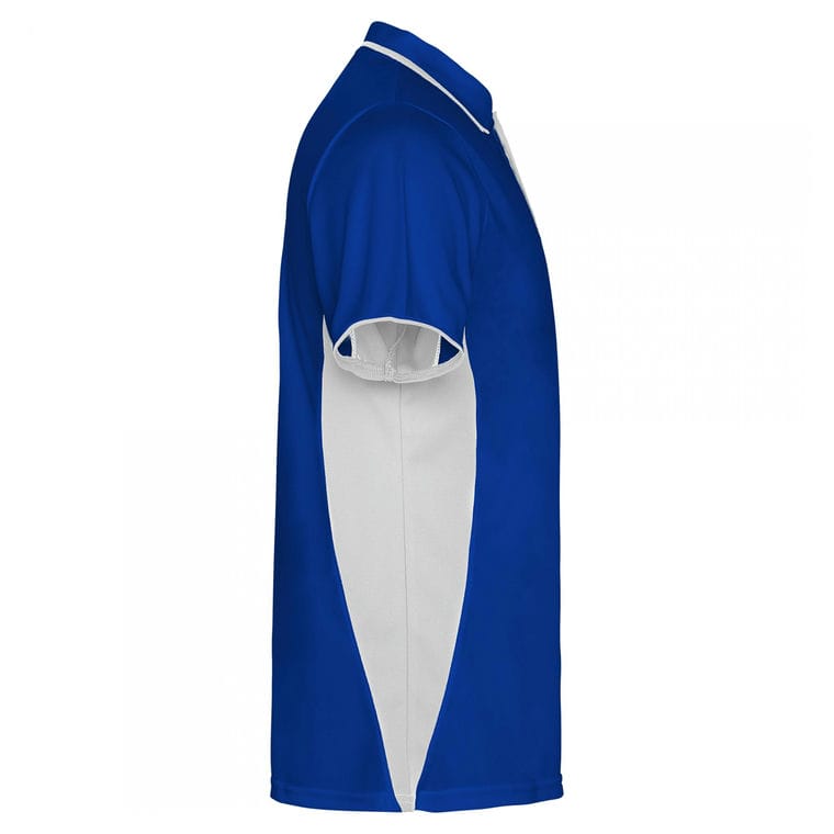 Tricou polo pentru bărbați MONTMELO ALBASTRU ROYAL ALBASTRU ROYAL 3XL