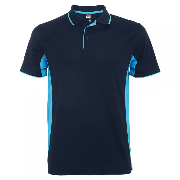 Tricou polo pentru bărbați MONTMELO BLEUMARIN