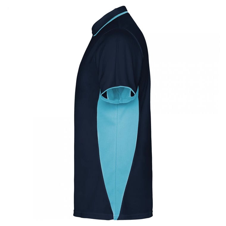 Tricou polo pentru bărbați MONTMELO BLEUMARIN BLEUMARIN S