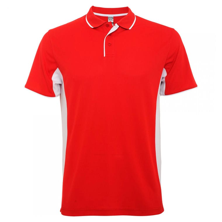 Tricou polo pentru bărbați MONTMELO ROȘU