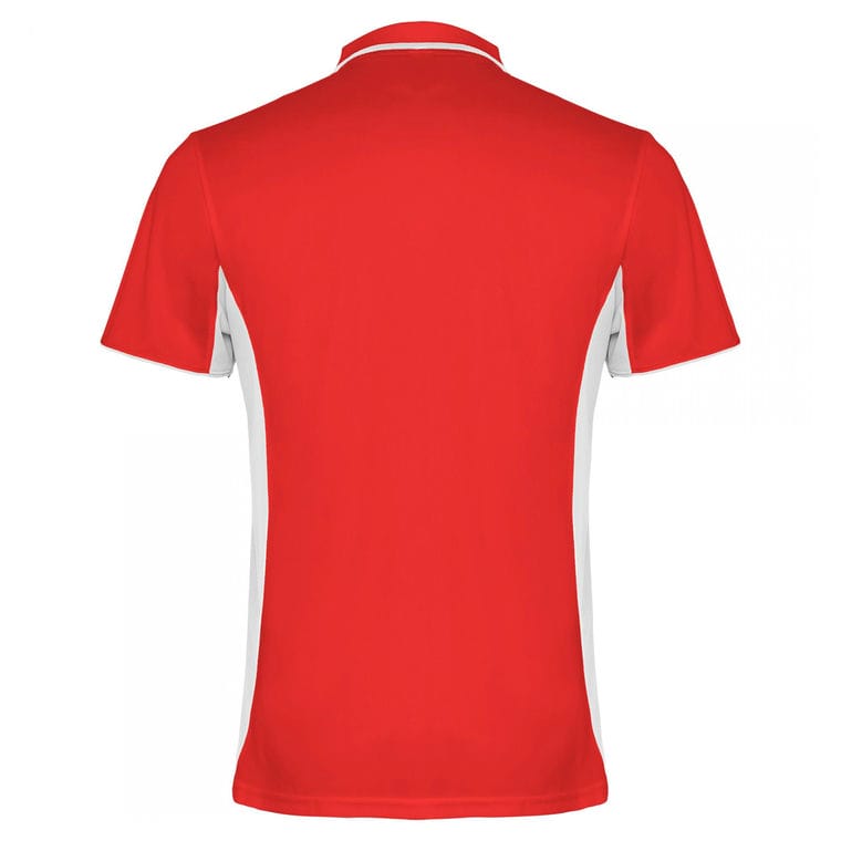 Tricou polo pentru bărbați MONTMELO ROȘU ROȘU XXL